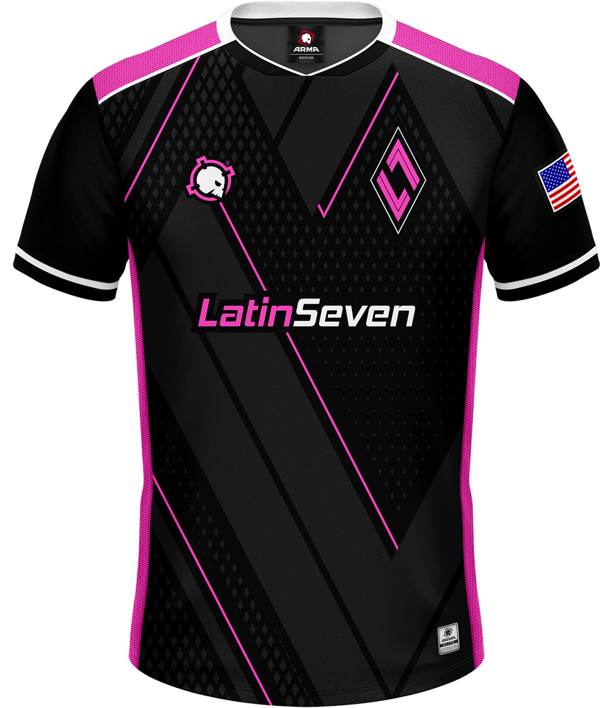 LatinSeven ELITE Jersey - Pink - ARMA