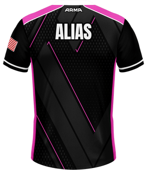 LatinSeven ELITE Jersey - Pink - ARMA