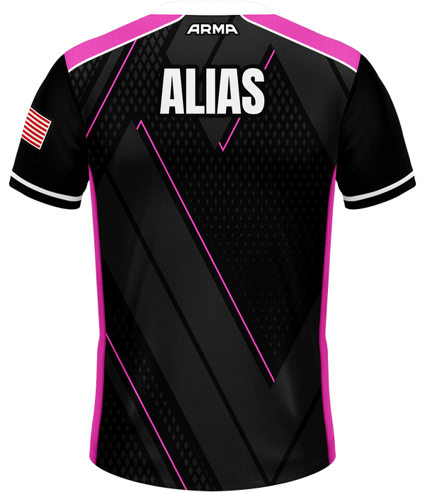 LatinSeven ELITE Jersey - Pink - ARMA