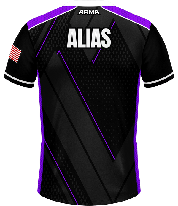 LatinSeven ELITE Jersey - Purple - ARMA