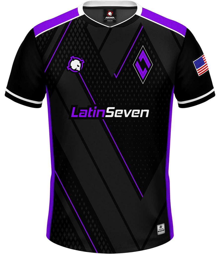 LatinSeven ELITE Jersey - Purple - ARMA