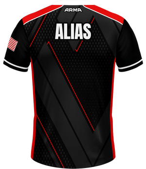 LatinSeven ELITE Jersey - Red - ARMA