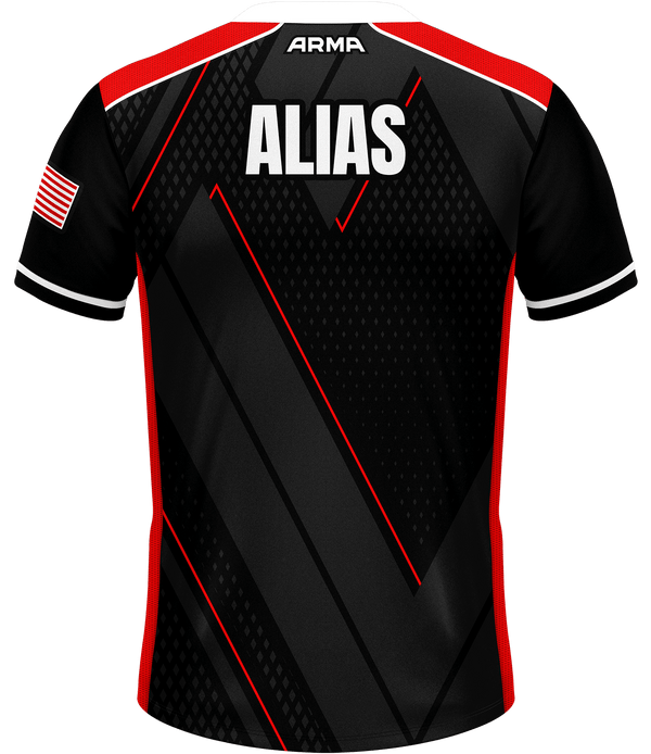 LatinSeven ELITE Jersey - Red - ARMA