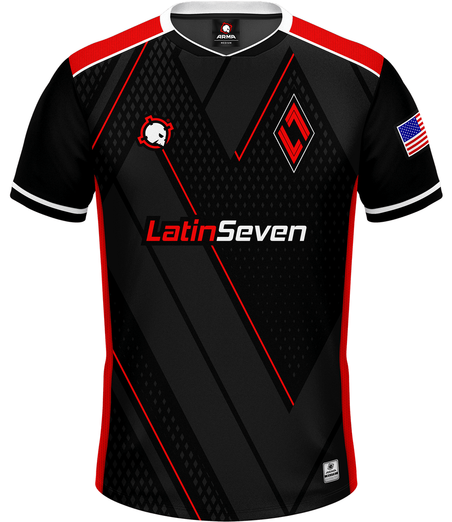 LatinSeven ELITE Jersey - Red - ARMA