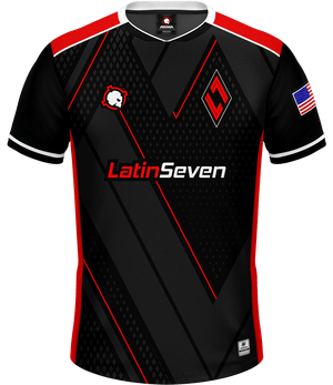 LatinSeven ELITE Jersey - Red - ARMA