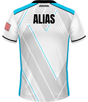 LatinSeven ELITE Jersey - White - ARMA