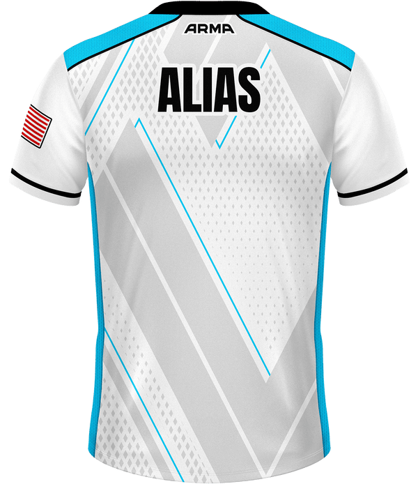 LatinSeven ELITE Jersey - White - ARMA