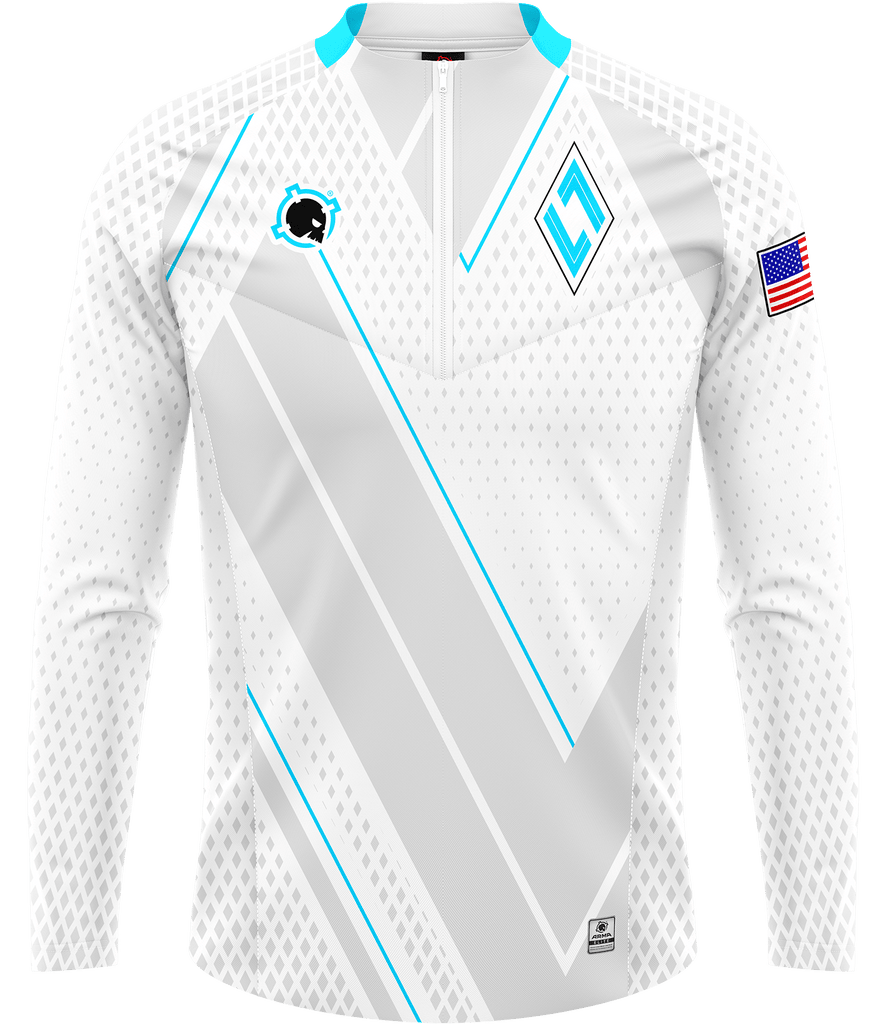 LatinSeven ELITE Quarter Zip - ARMA