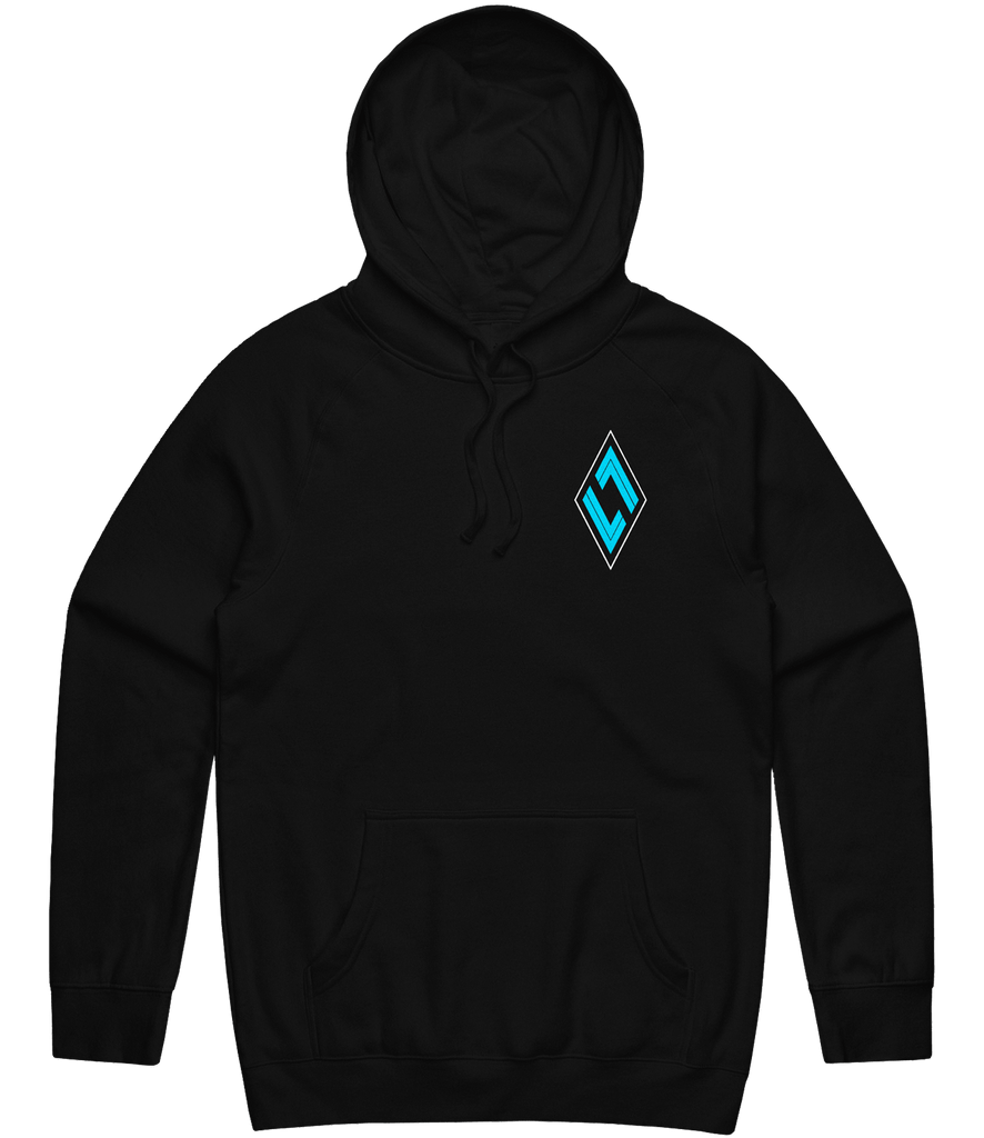 LatinSeven Icon Hoodie - Black - ARMA
