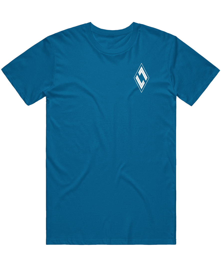 LatinSeven Icon Tee - Blue - ARMA