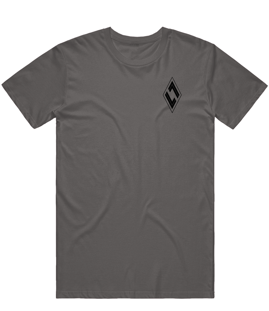 LatinSeven Icon Tee - Charcoal - ARMA