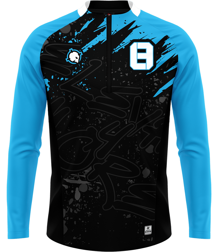 Lazerr Freeks 8 ELITE Quarter Zip - ARMA