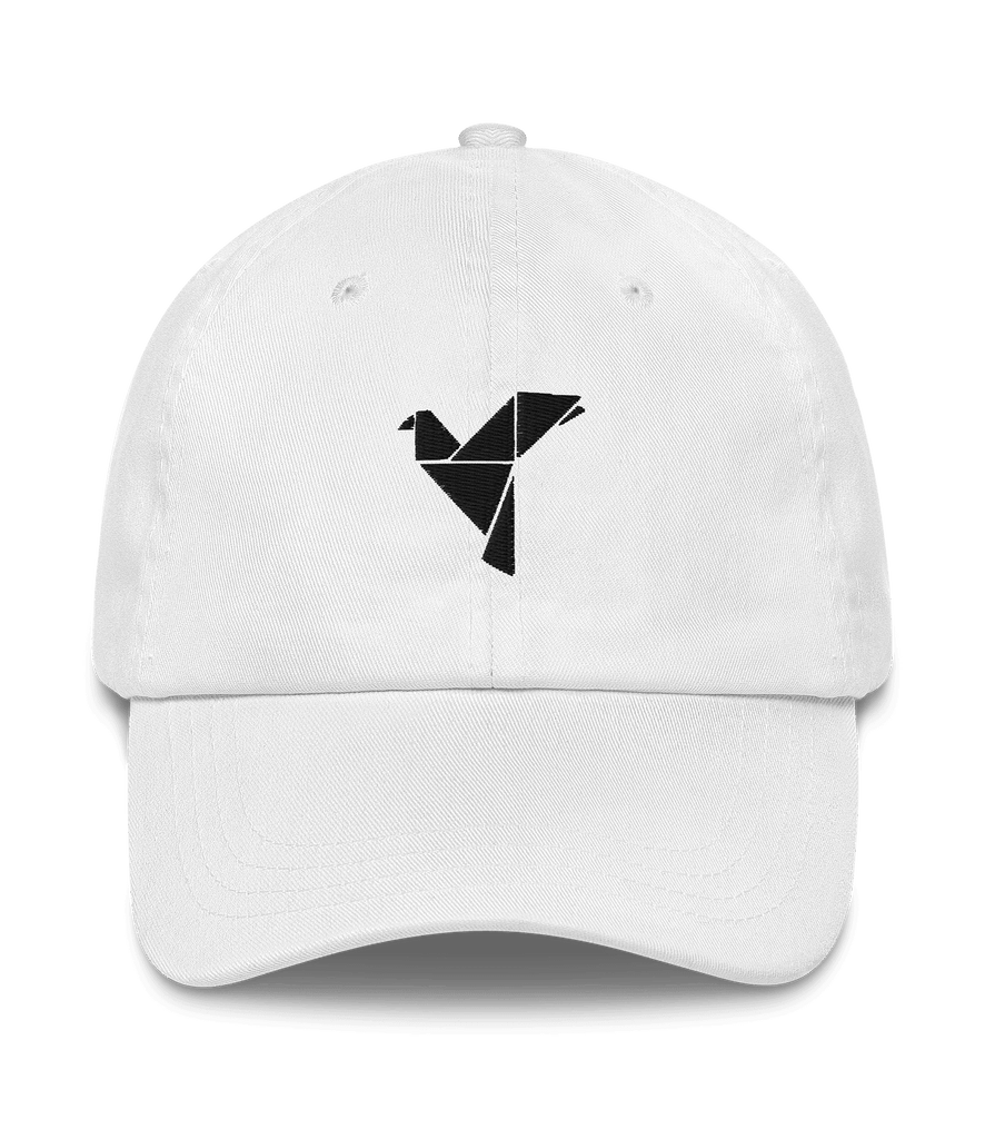 Levit8 Esports Dad Hat - White - ARMA