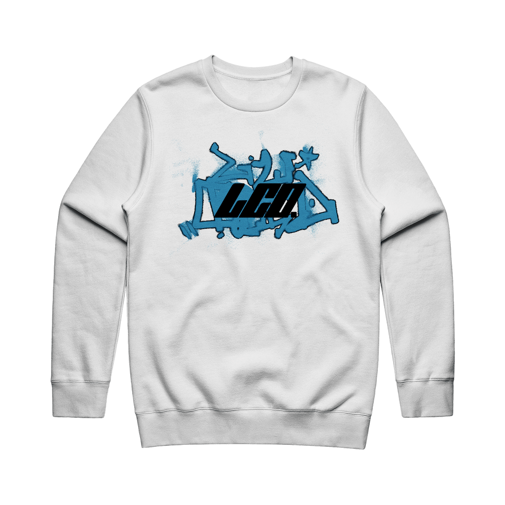 Lucid Crewneck - White - ARMA