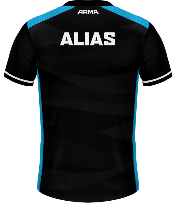 Lucid ELITE Jersey - Black - ARMA