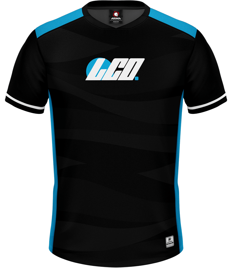 Lucid ELITE Jersey - Black - ARMA