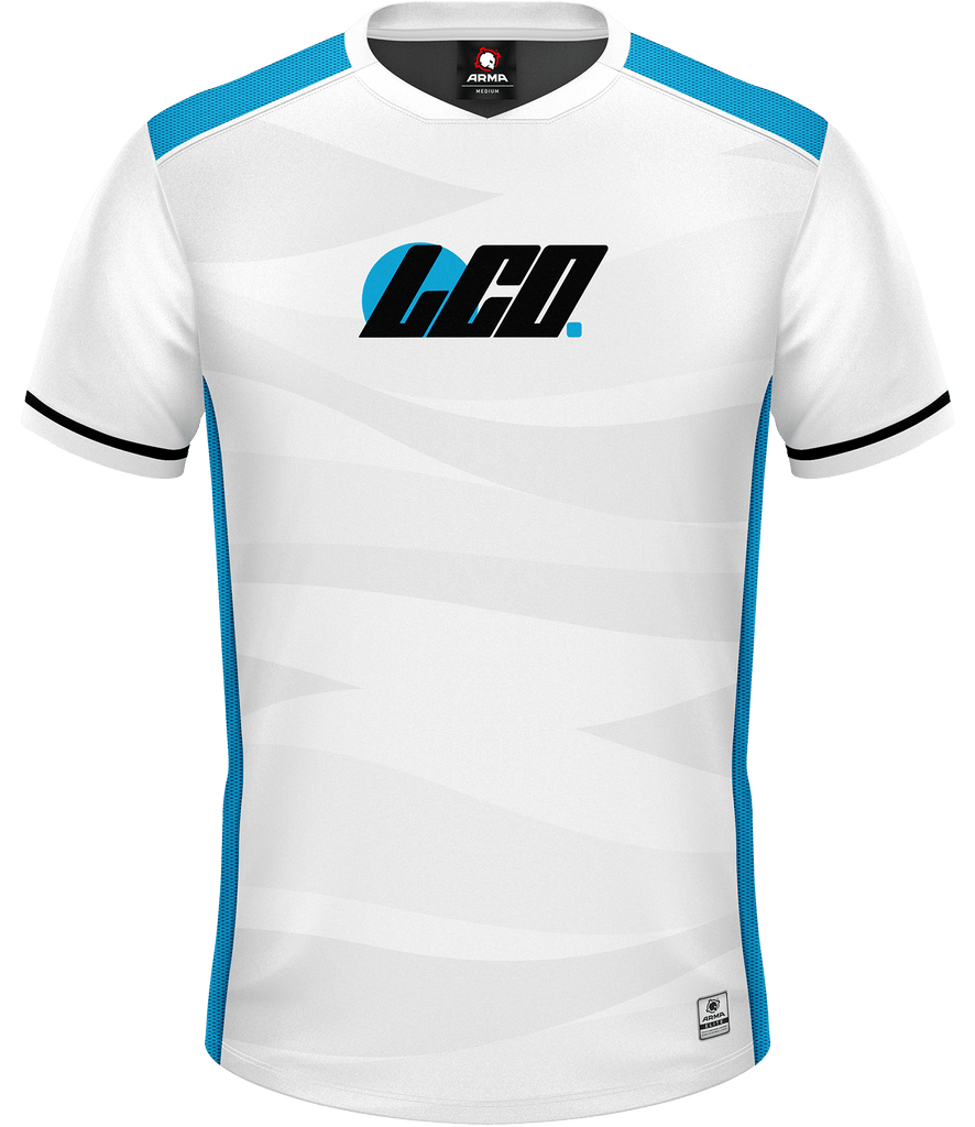 Lucid ELITE Jersey - White - ARMA