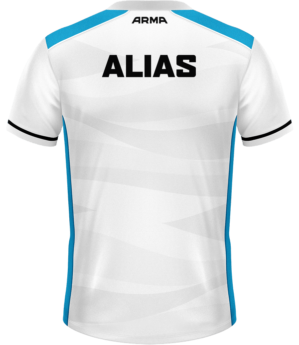 Lucid ELITE Jersey - White - ARMA
