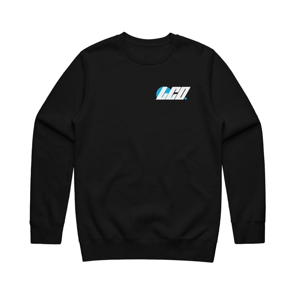 Lucid Icon Crewneck - Black - ARMA