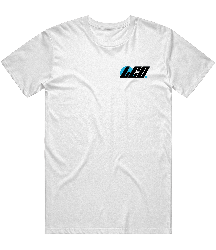 Lucid Icon Tee - White - ARMA