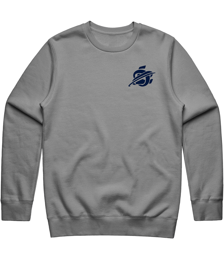 LuneX Icon Crewneck - Grey - ARMA
