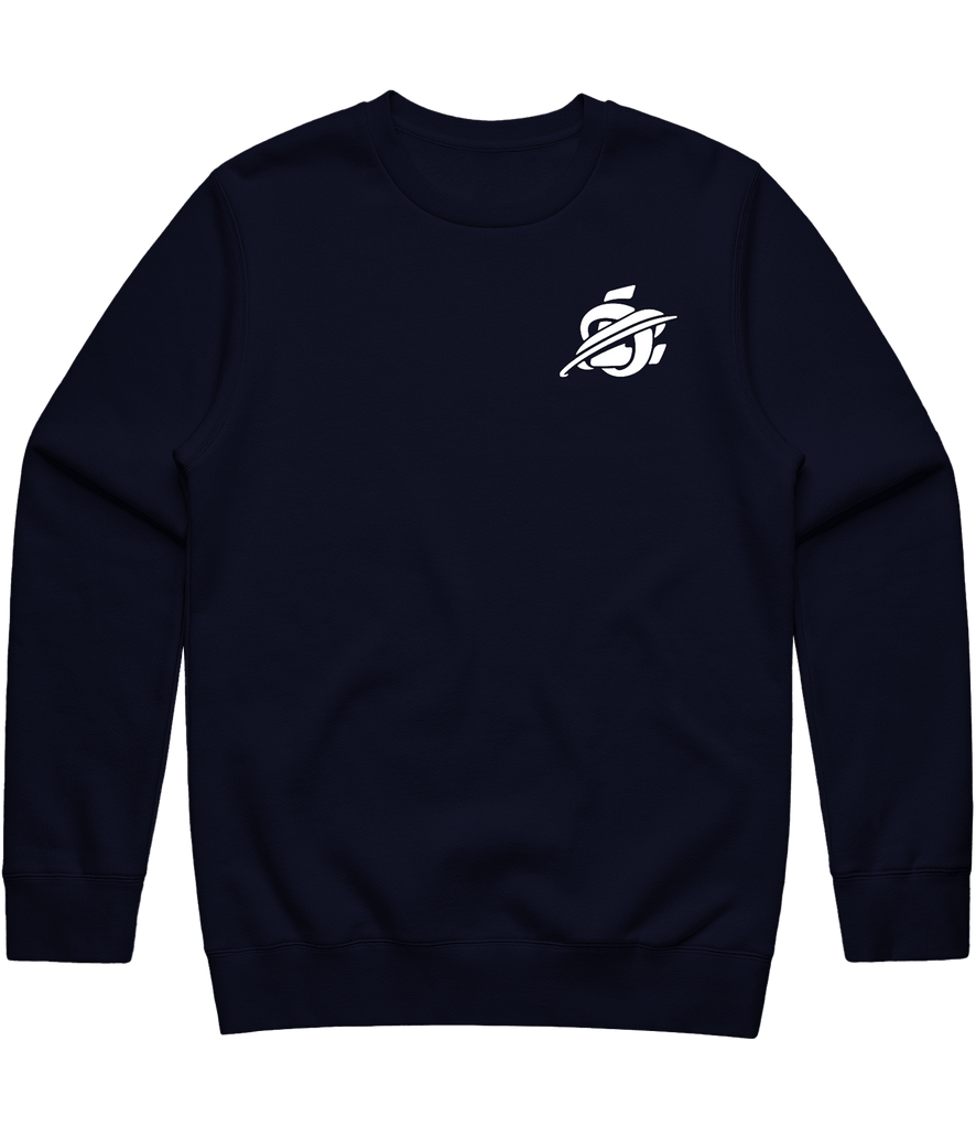 LuneX Icon Crewneck - Navy - ARMA