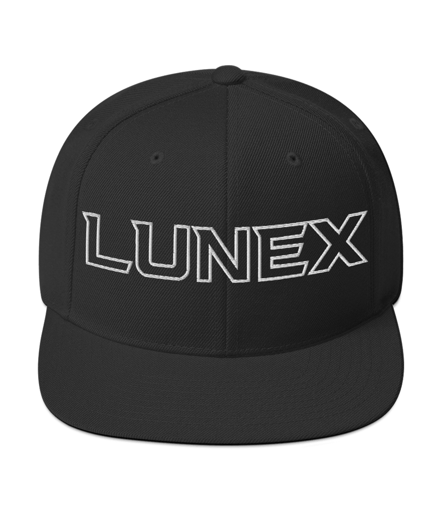 LuneX Snapback - Black - ARMA
