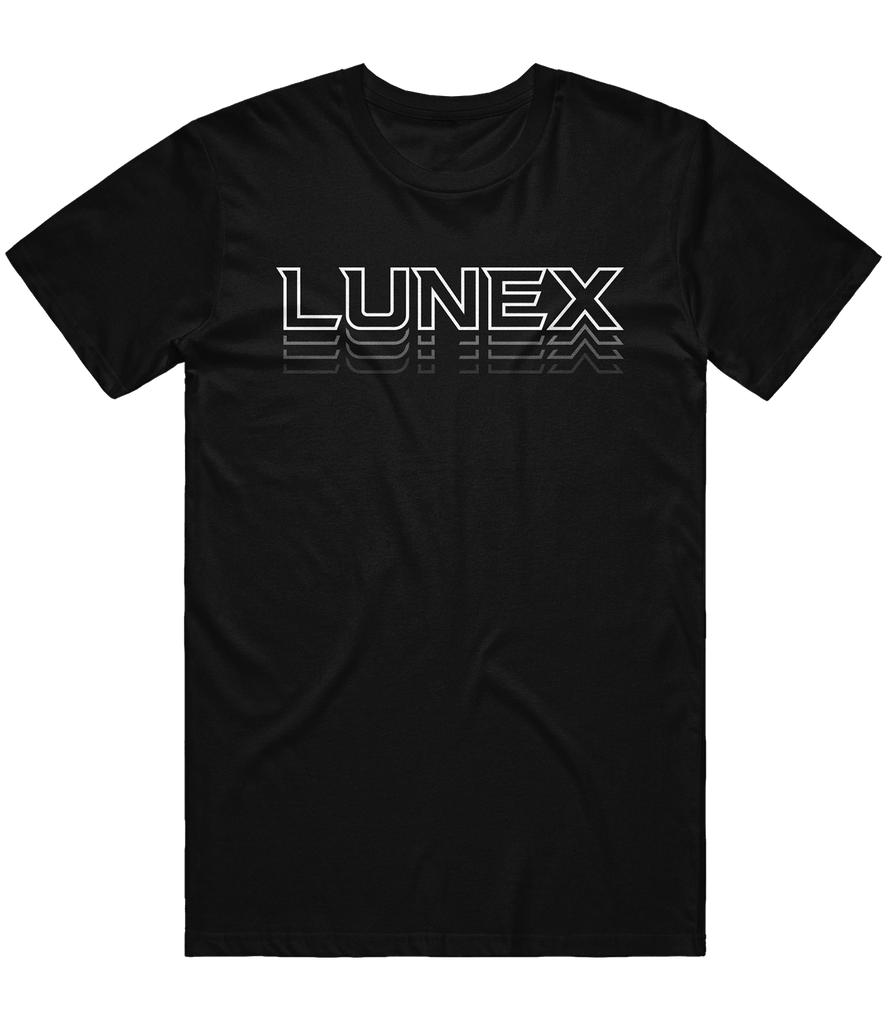 LuneX Text Tee - Black - ARMA