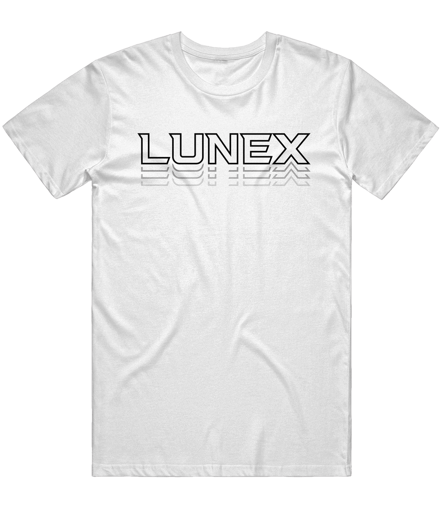LuneX Text Tee - White - ARMA
