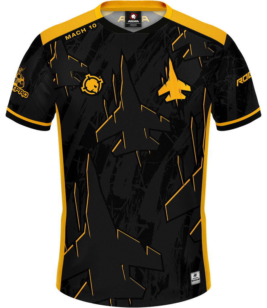 Mach 10 ELITE Jersey - Black - ARMA