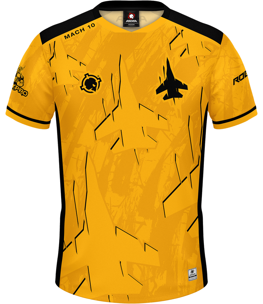 Mach 10 ELITE Jersey - Yellow - ARMA