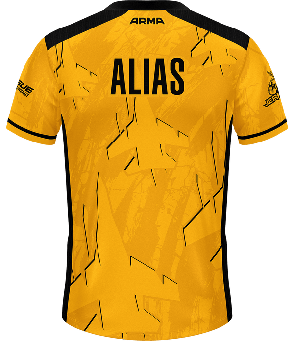 Mach 10 ELITE Jersey - Yellow - ARMA
