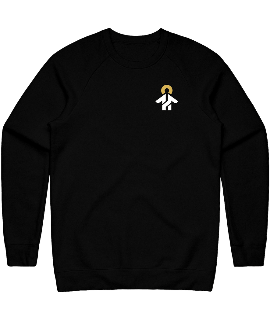 Man Up Icon Crewneck - Black - ARMA
