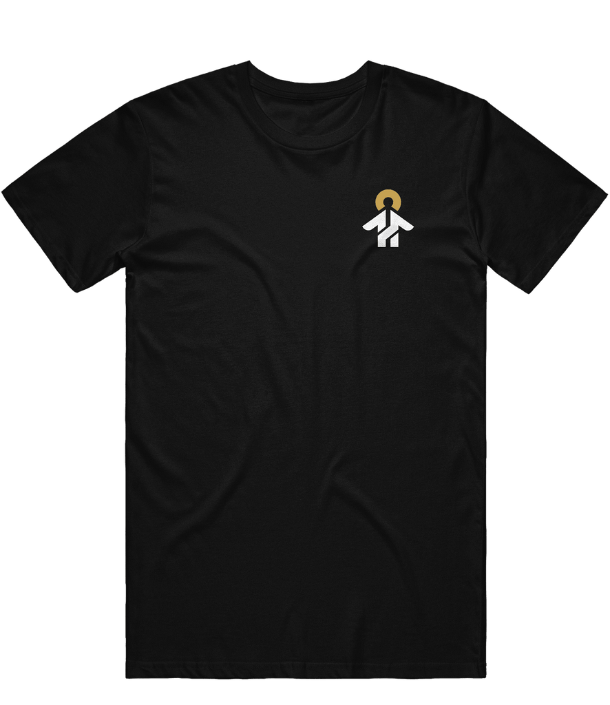 Man Up Icon Tee - Black - ARMA