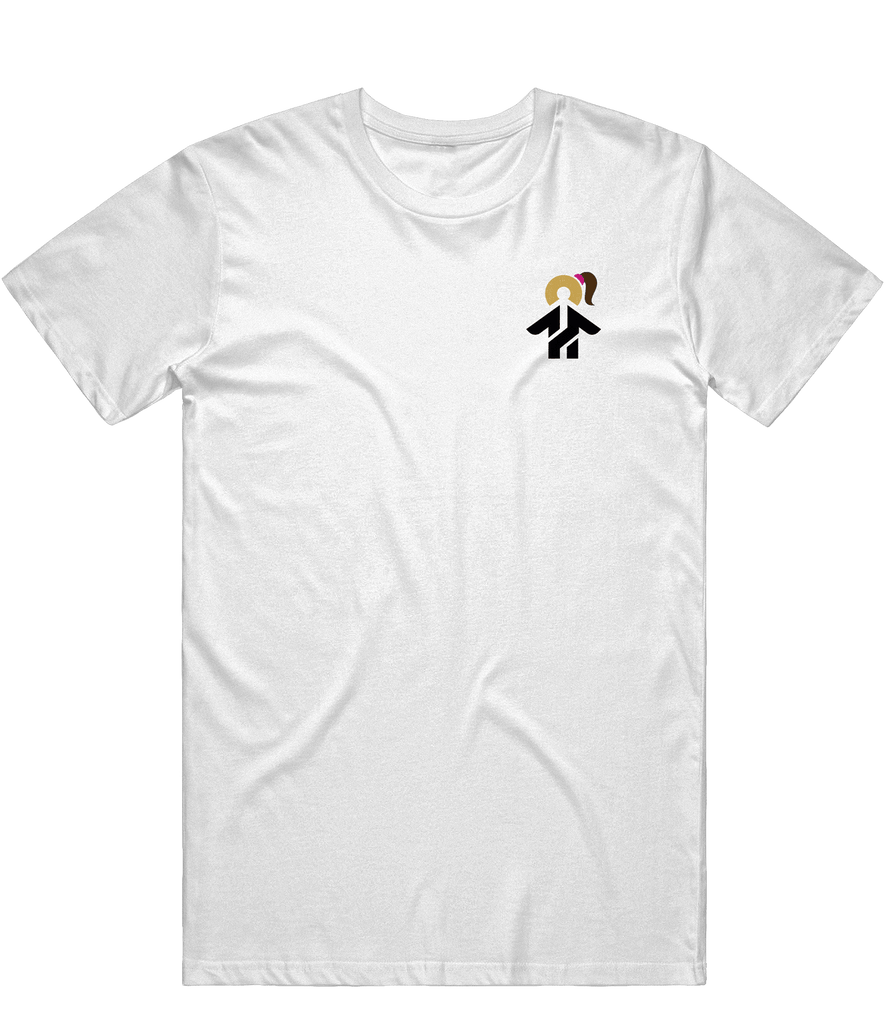 Man Up Icon Tee - White - ARMA