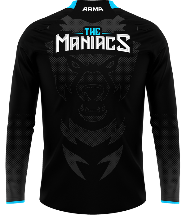 Maniacs ELITE Quarter Zip - Black - ARMA