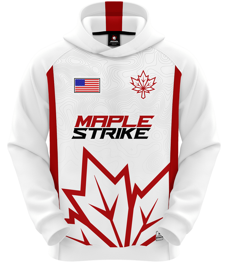 Maple Strike ELITE Hoodie - ARMA