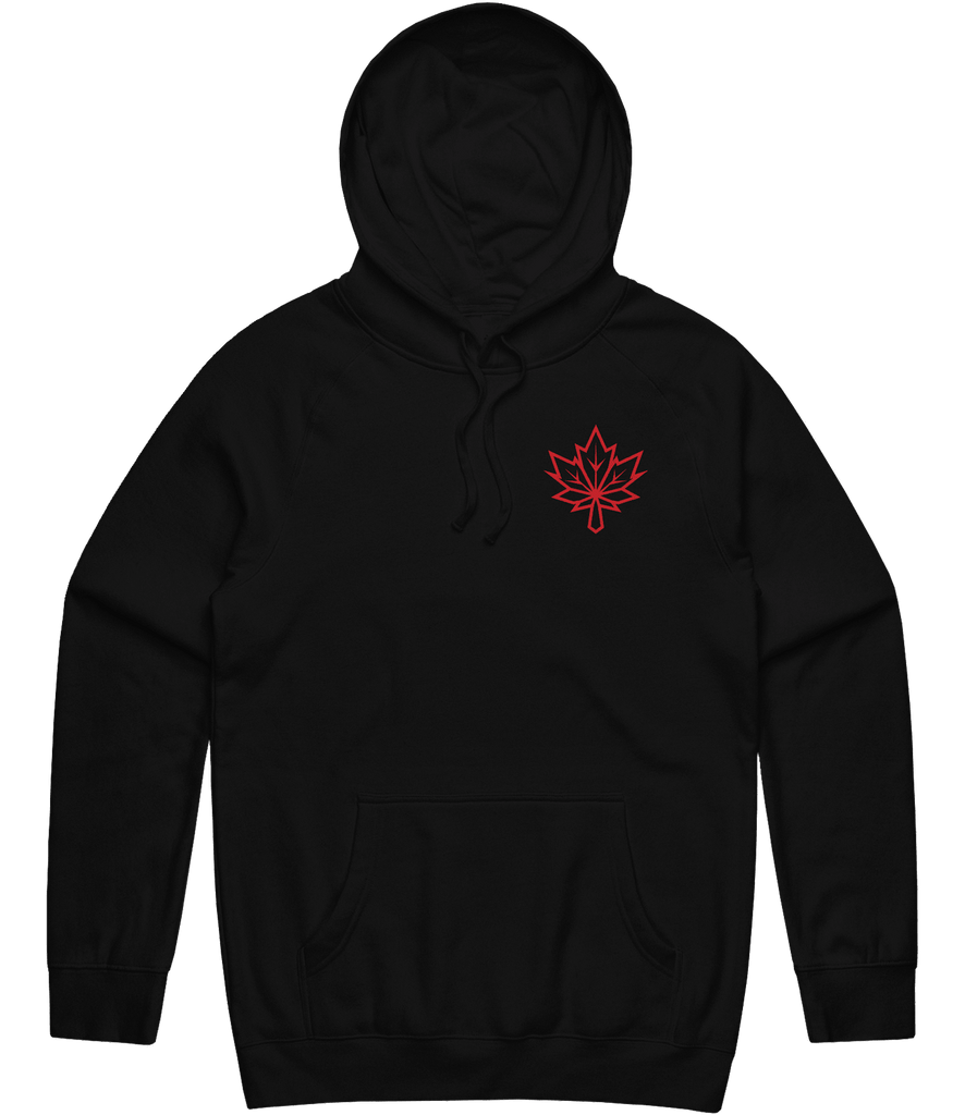 Maple Strike Icon Hoodie - Black - ARMA
