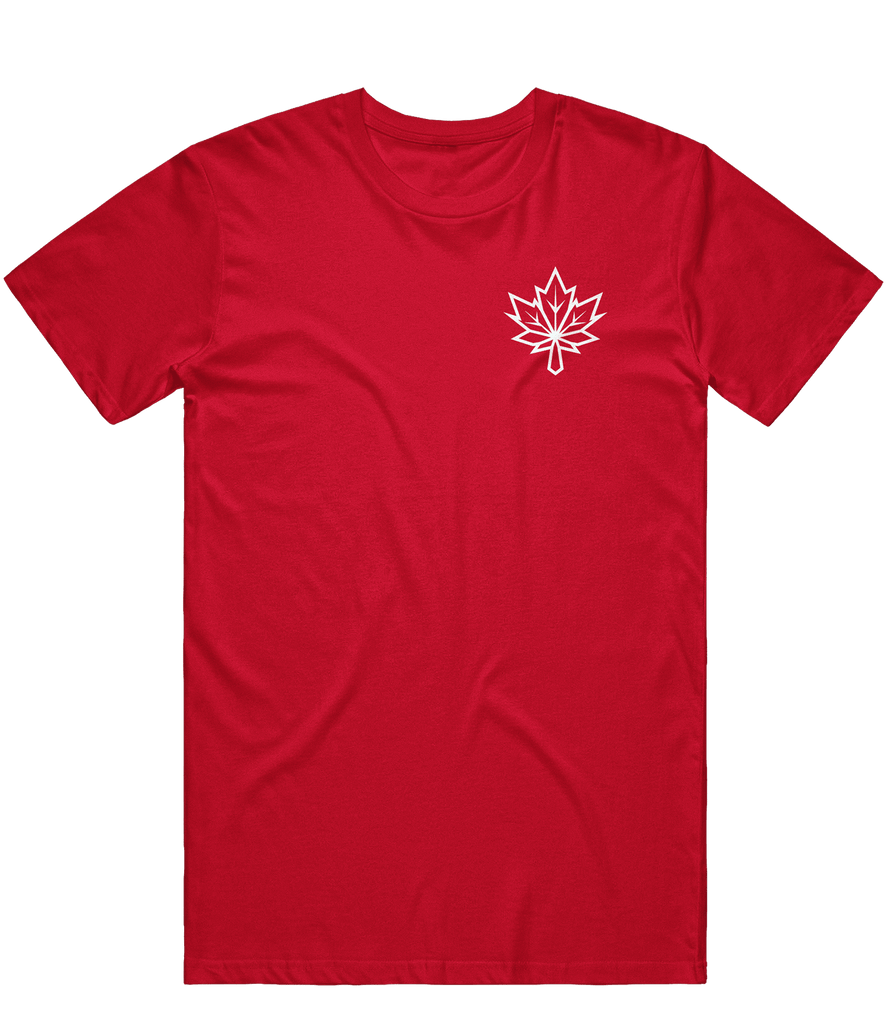 Maple Strike Icon Tee - Red - ARMA