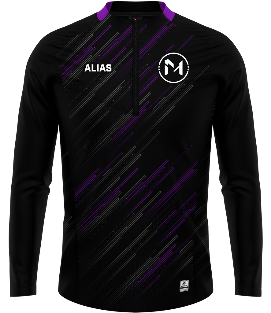 Mavericks ELITE Quarter Zip - ARMA