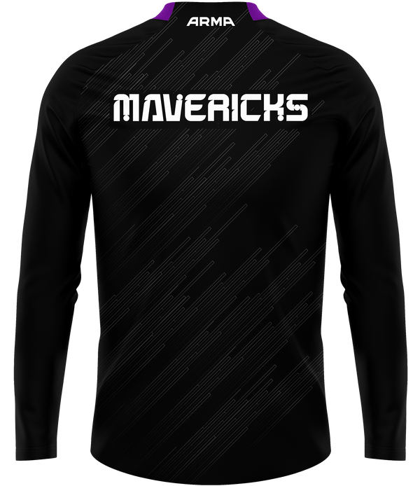 Mavericks ELITE Quarter Zip - ARMA