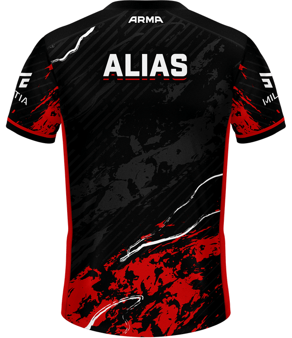 Militia 2025 ELITE V2 Jersey - Black - ARMA