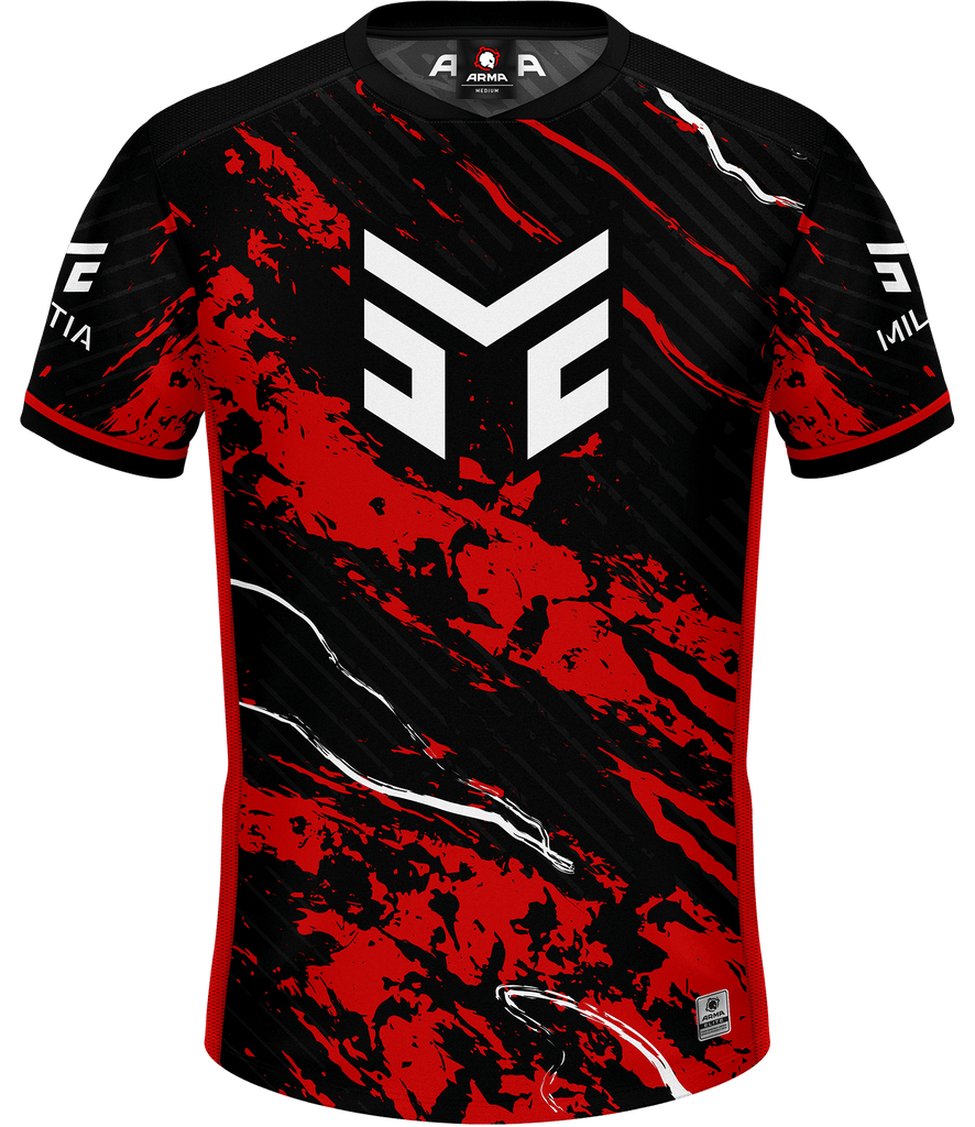 Militia 2025 ELITE V2 Jersey - Black - ARMA