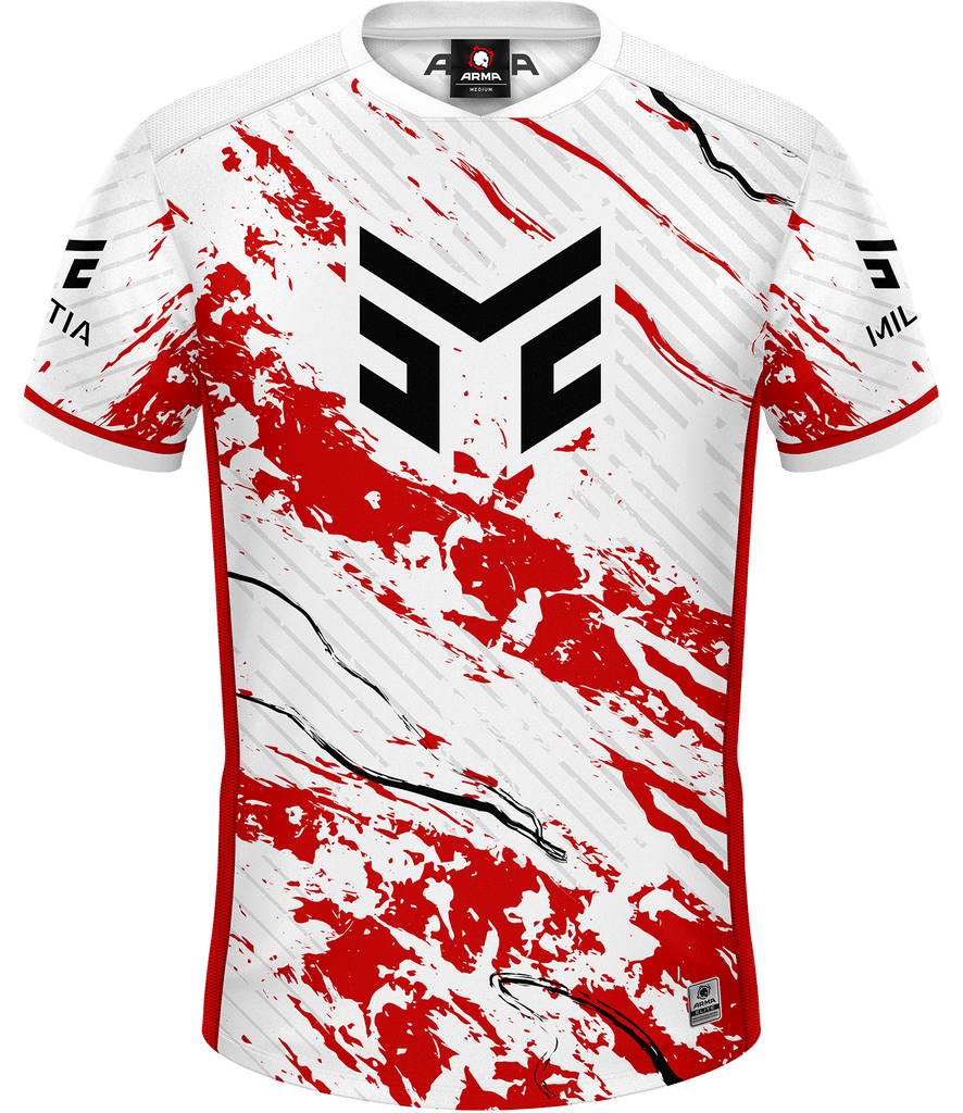 Militia 2025 ELITE V2 Jersey - White - ARMA