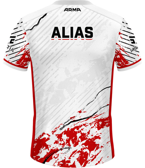 Militia 2025 ELITE V2 Jersey - White - ARMA