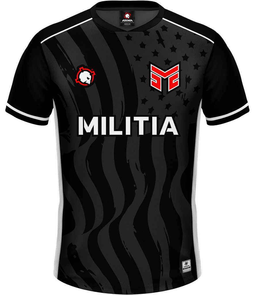 Militia ELITE Jersey - Black - 2026 - ARMA