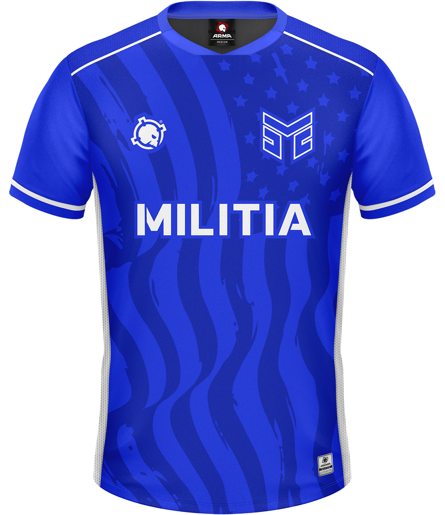 Militia ELITE Jersey - Blue - 2026 - ARMA