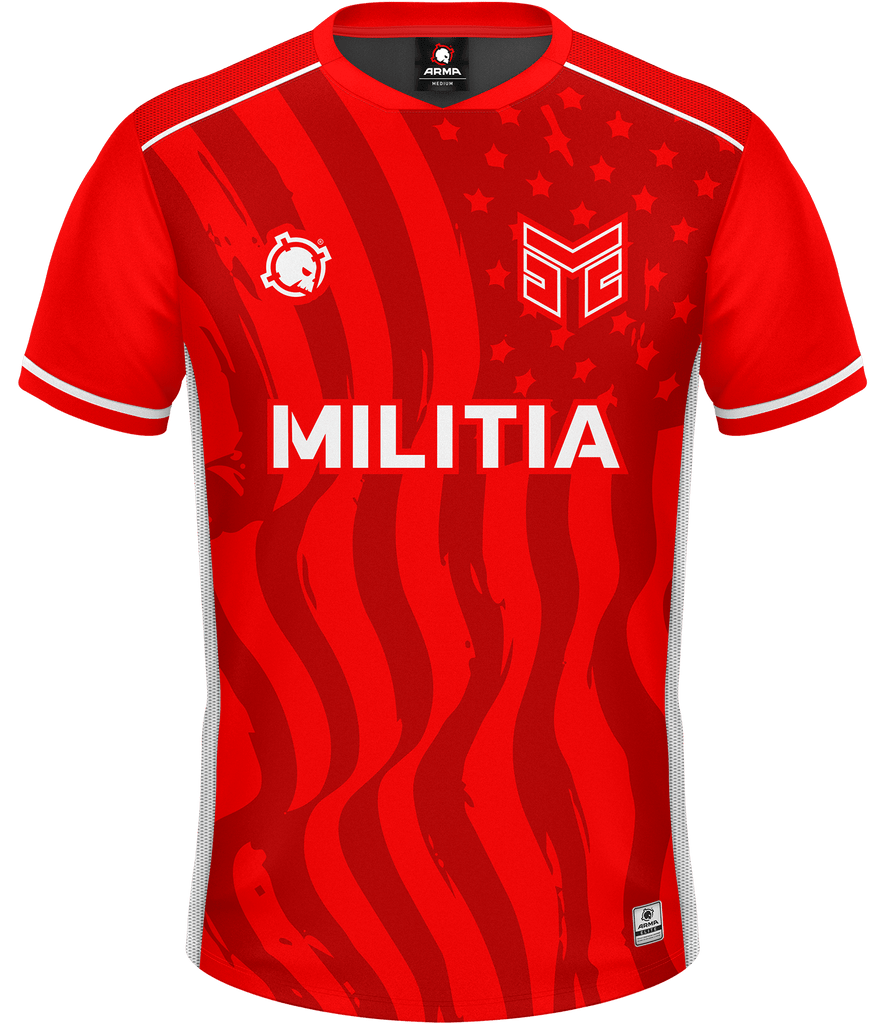 Militia ELITE Jersey - Red - 2026 - ARMA