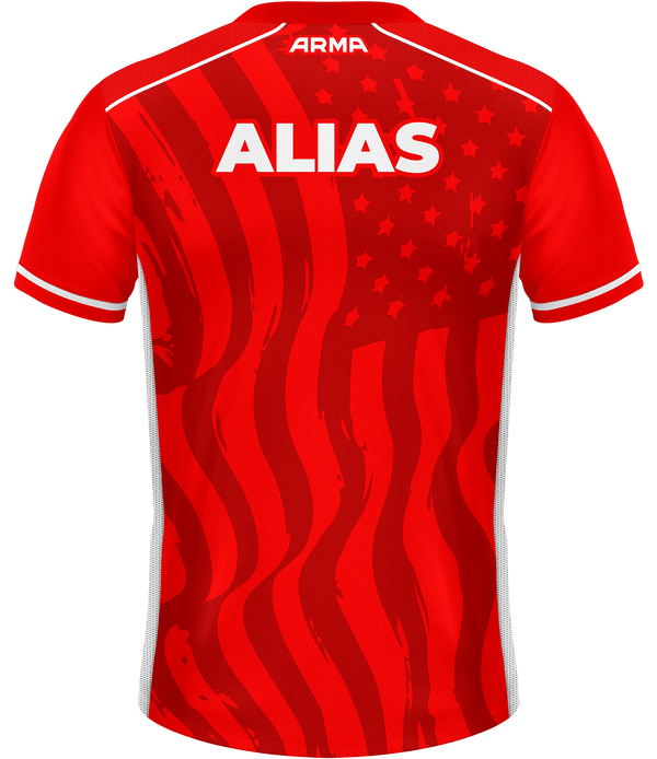 Militia ELITE Jersey - Red - 2026 - ARMA