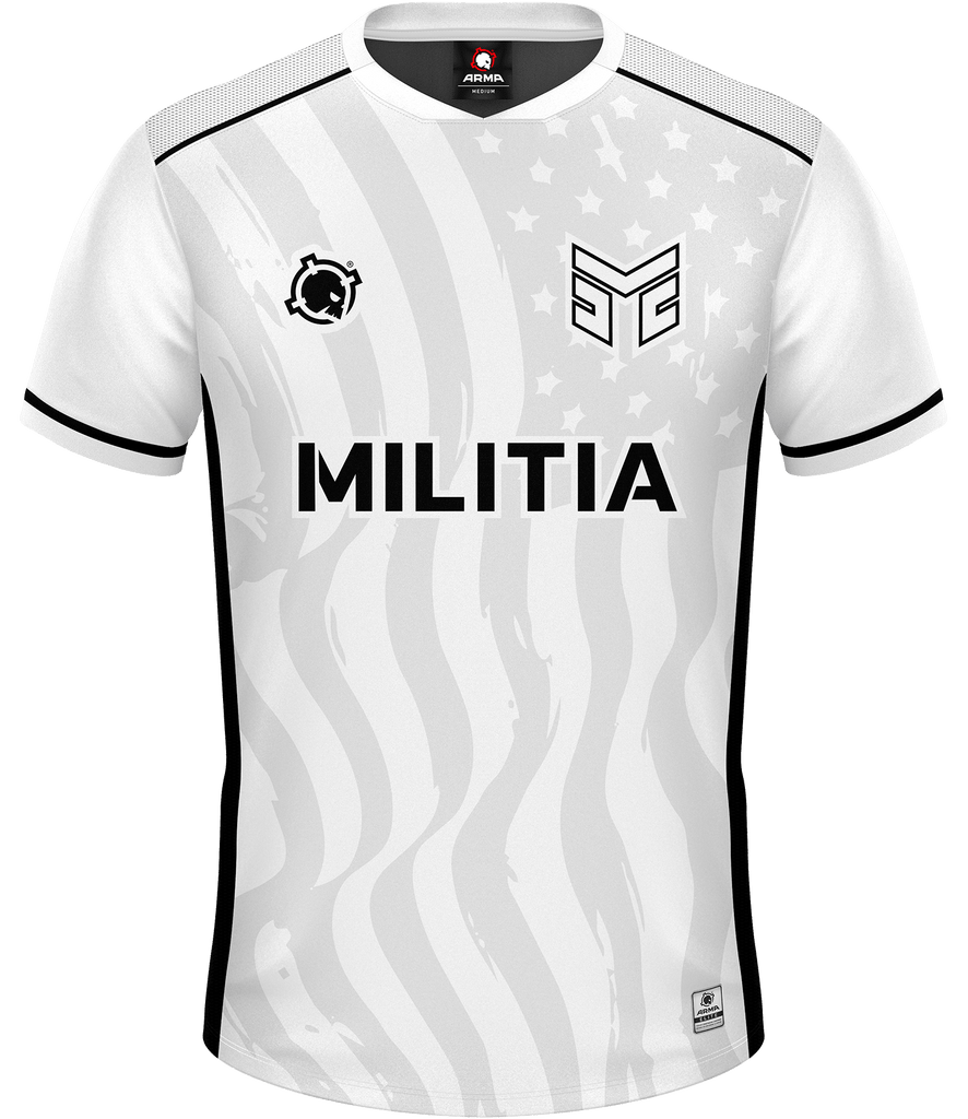 Militia ELITE Jersey - White - 2026 - ARMA